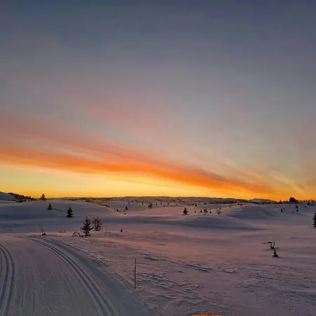 Hojtliggende Med Panoramaudsigt Naer Geilo Дом отдыха Ол
