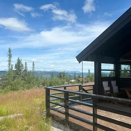 Hojtliggende Med Panoramaudsigt Naer Geilo Дом отдыха *