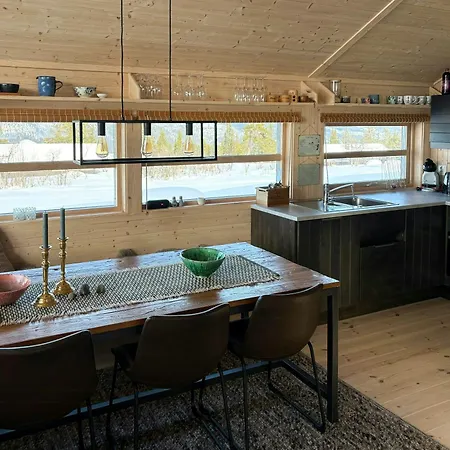 Hojtliggende Med Panoramaudsigt Naer Geilo * Ол