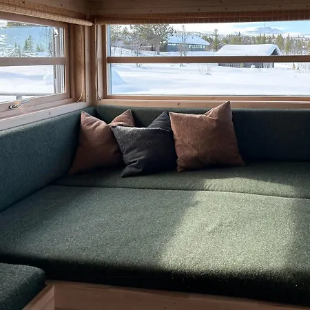 Hojtliggende Med Panoramaudsigt Naer Geilo Дом отдыха