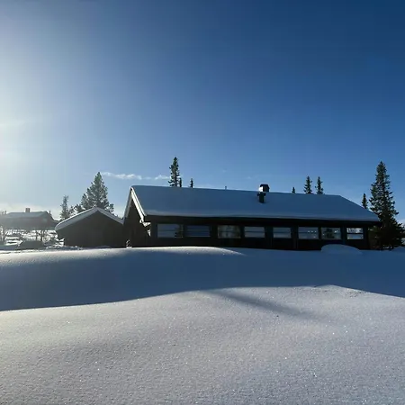 Дом отдыха Hojtliggende Med Panoramaudsigt Naer Geilo Ол