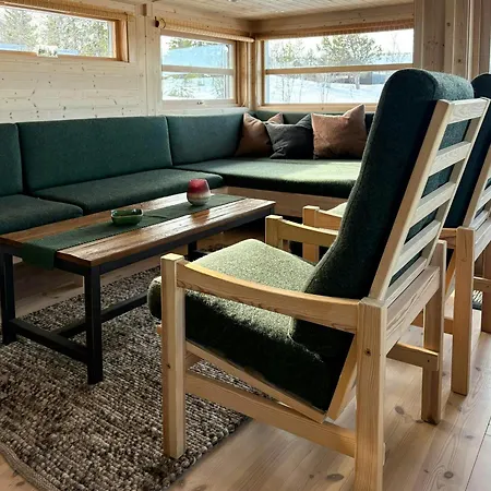 Дом отдыха Hojtliggende Med Panoramaudsigt Naer Geilo *