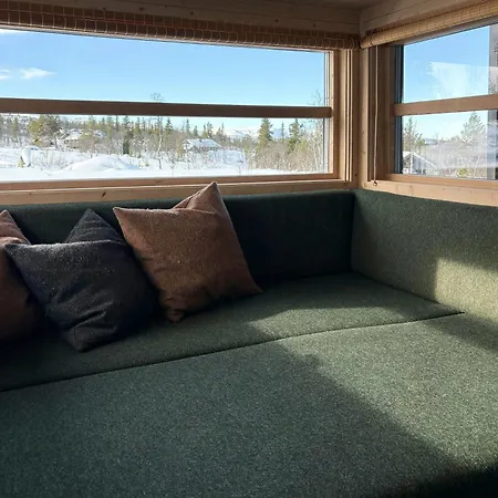 Hojtliggende Med Panoramaudsigt Naer Geilo *