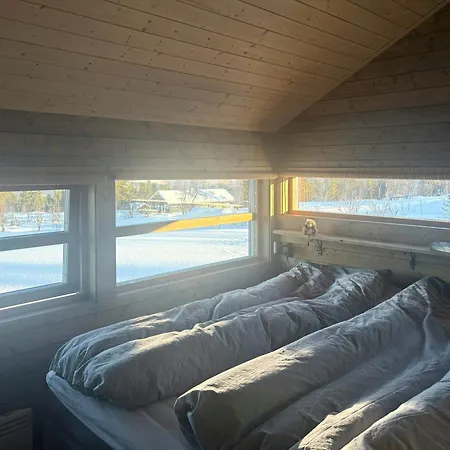 Hojtliggende Med Panoramaudsigt Naer Geilo * Ол