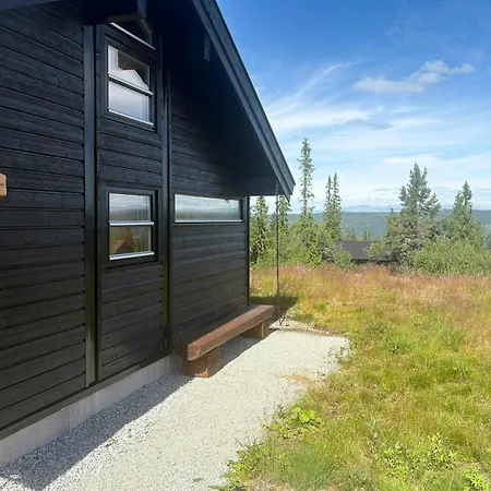 Hojtliggende Med Panoramaudsigt Naer Geilo * Ол