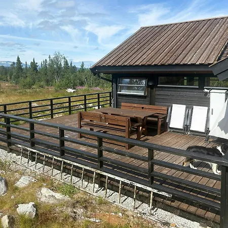 Hojtliggende Med Panoramaudsigt Naer Geilo Ол