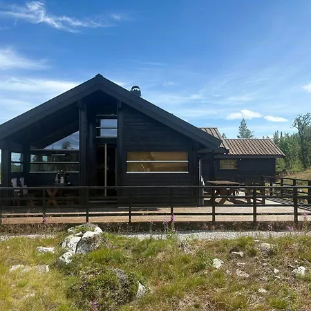 Дом отдыха Hojtliggende Med Panoramaudsigt Naer Geilo Ол