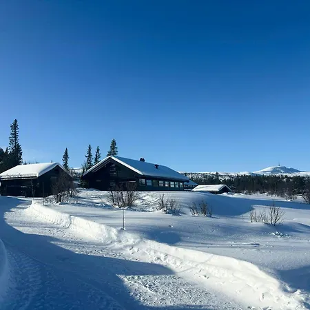 Hojtliggende Med Panoramaudsigt Naer Geilo *