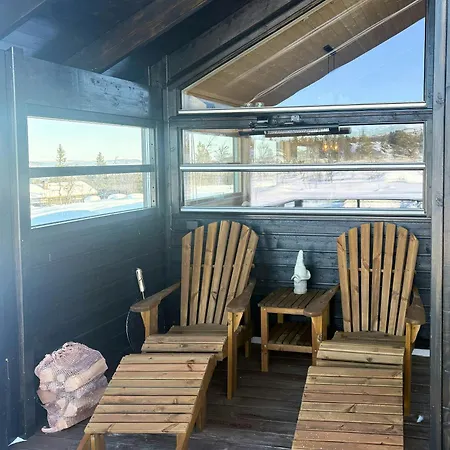 Hojtliggende Med Panoramaudsigt Naer Geilo Ол