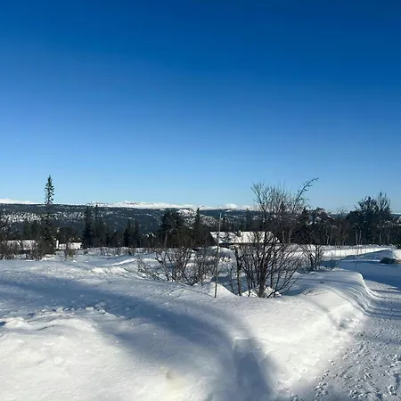 Hojtliggende Med Panoramaudsigt Naer Geilo Дом отдыха Ол