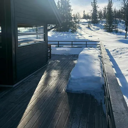 Hojtliggende Med Panoramaudsigt Naer Geilo Дом отдыха Ол