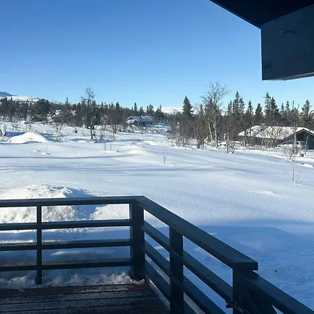 Hojtliggende Med Panoramaudsigt Naer Geilo Дом отдыха Ол