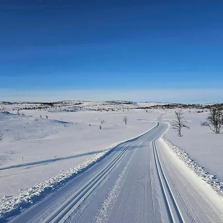Дом отдыха Hojtliggende Med Panoramaudsigt Naer Geilo *